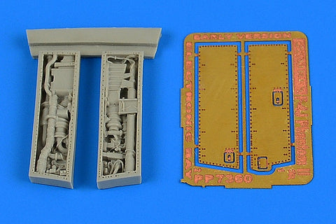 アイリス 7360 1/72 F-4J ファントム II エレクトロニック ベイ (ACADEMY用)