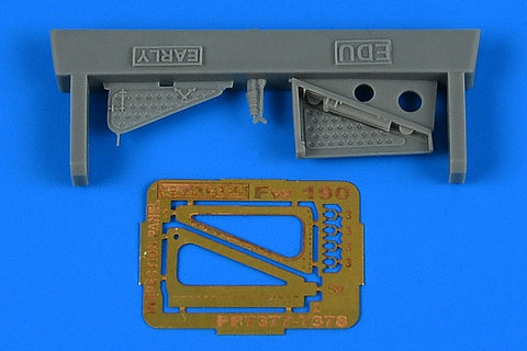 アイリス 7377 1/72 Fw190 インスペクションパネル 初期型 (エデュアルド用)