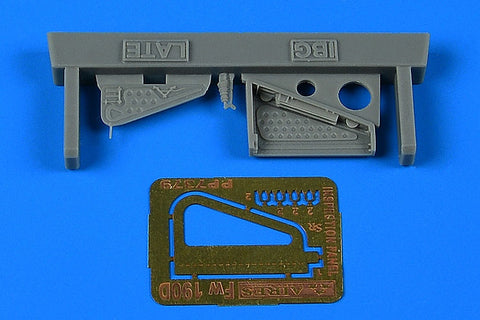 アイリス 7379 1/72 フォッケウルフ Fw 190D 垂直尾翼点検ハッチ- 後期型 (IBG)
