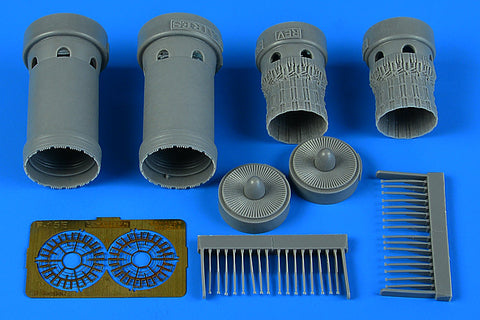 アイリス 7380 1/72 F-15E ストライクイーグル 排気ノズル(REVELL用)