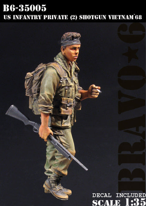 ブラボー6 35005 1/35 アメリカ 二等兵(2)ベトナム'68
