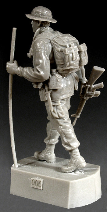 ブラボー6 35006 1/35 アメリカ 二等兵(3)ベトナム'68
