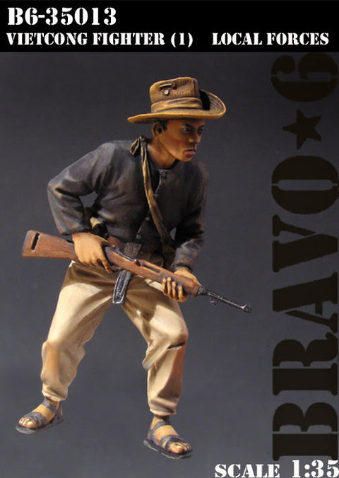 ブラボー6 35013 1/35 ベトコン兵士(1)