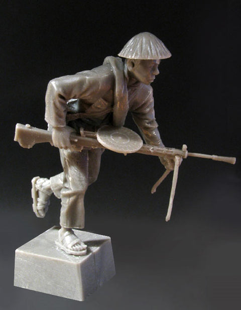 ブラボー6 35014 1/35 ベトコン兵士(2)