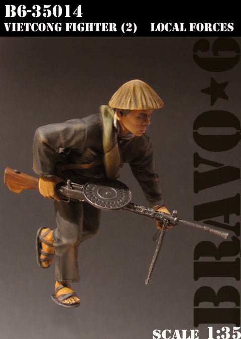 ブラボー6 35014 1/35 ベトコン兵士(2)
