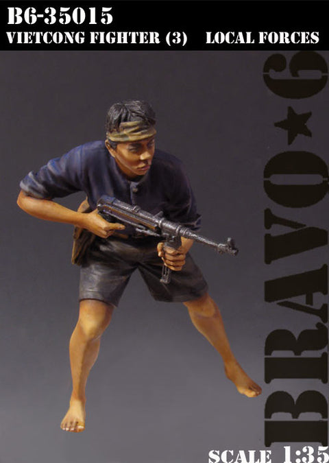 ブラボー6 35015 1/35 ベトコン兵士(3)