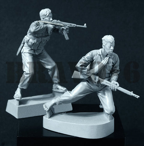 ブラボー6 35016 1/35 ベトコン兵士(4)(5)(2体セット)