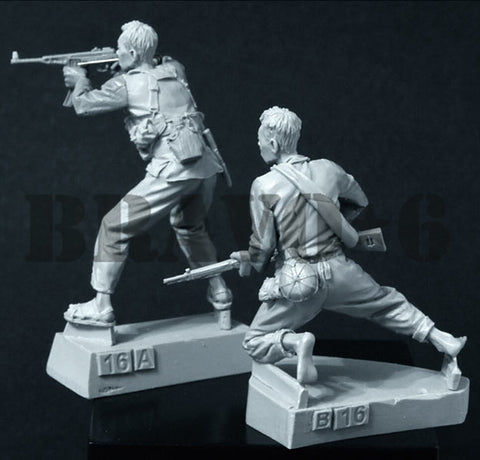 ブラボー6 35016 1/35 ベトコン兵士(4)(5)(2体セット)