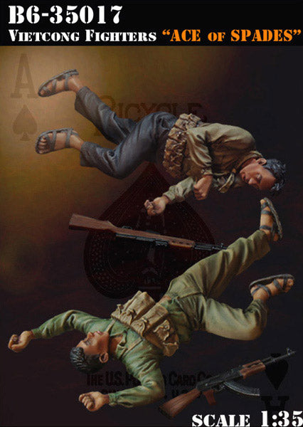 ブラボー6 35017 1/35 戦死したベトコン兵士(2体セット)
