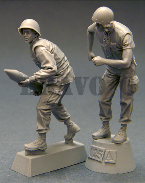 ブラボー6 35025 1/35 アメリカ海兵隊 オントス搭乗兵 ベトナム'68