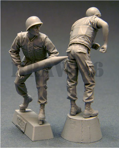 ブラボー6 35025 1/35 アメリカ海兵隊 オントス搭乗兵 ベトナム'68