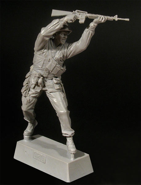 ブラボー6 35026 1/35 アメリカ海兵隊(1) “撃ちまくれ!” テト攻勢'68