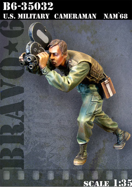 ブラボー6 35032 1/35 従軍カメラマン ベトナム'68