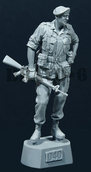 ブラボー6 35040 1/35 アメリカ 特殊部隊将校 ベトナム