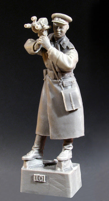 ブラボー6 35101 1/35 ソビエト従軍カメラマン 1943-45