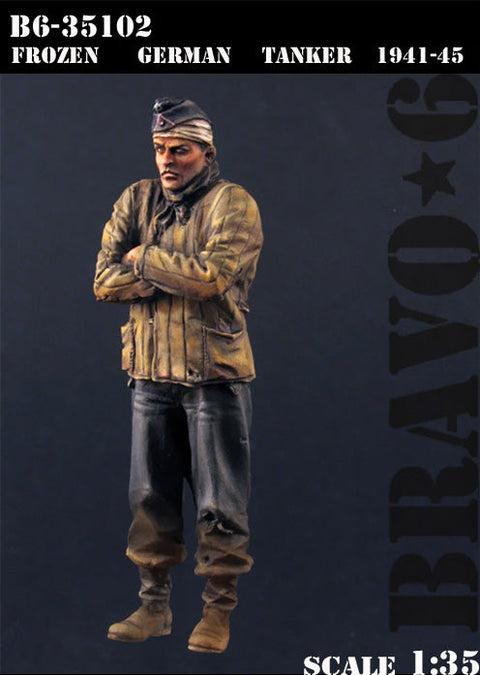 ブラボー6 35102 1/35 凍えるドイツ戦車兵 1943-1945