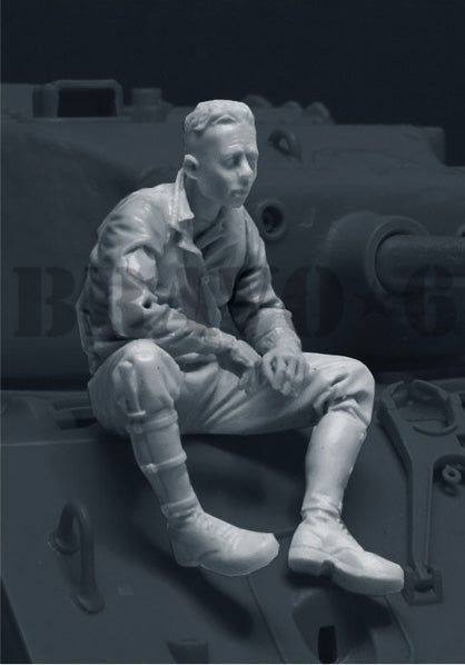 ブラボー6 35108 1/35 アメリカ戦車指揮官1944-45 イージーエイト搭乗(1)