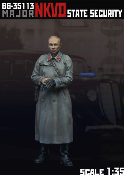 ブラボー6 35113 1/35 WWIIロシア NKVD少佐