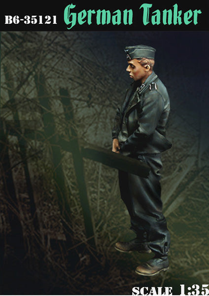ブラボー6 35121 1/35 WWIIドイツ 戦車兵