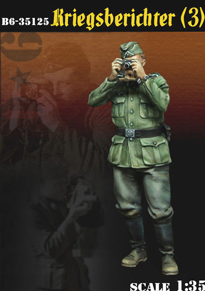 ブラボー6 35125 1/35 WWIIドイツ 従軍カメラマン(3)