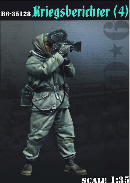 ブラボー6 35128 1/35 WWIIドイツ 従軍記者(4)
