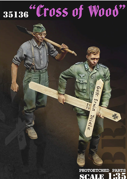 ブラボー6 35136 1/35 クロス オブ ウッド