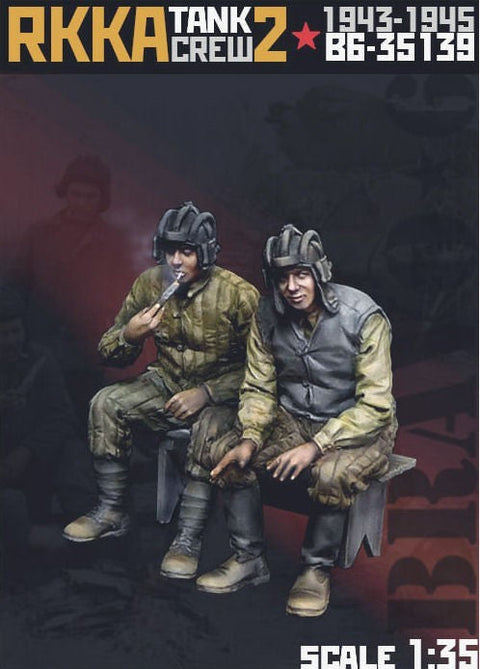 ブラボー6 35139 1/35 ソビエト赤軍 RKKA 戦車兵 (2)
