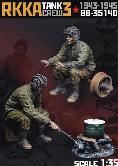 ブラボー6 35140 1/35 ソビエト赤軍 RKKA 戦車兵 (3)