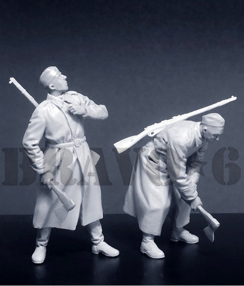 ブラボー6 35153 1/35 チェルノーゼム-3 赤軍 工兵 (1)