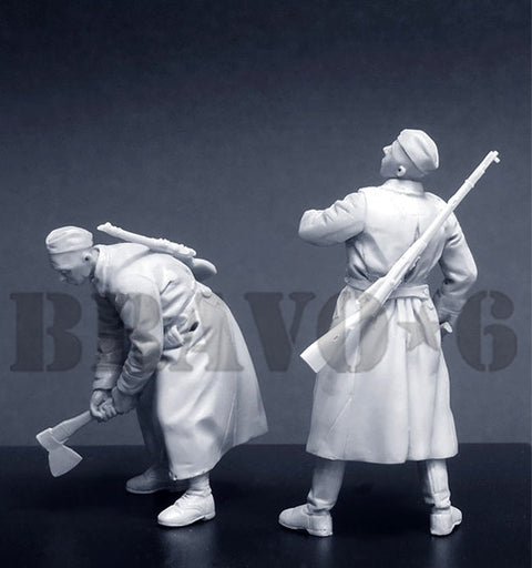 ブラボー6 35153 1/35 チェルノーゼム-3 赤軍 工兵 (1)