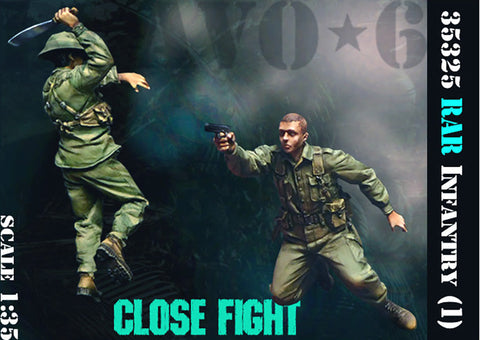 ブラボー6 35325 1/35 RAR 歩兵(1) - クローズファイト