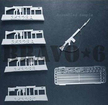 ブラボー6 35328 1/35 L1A1 セルフローディングライフル (リズゴー小火器工廠製)