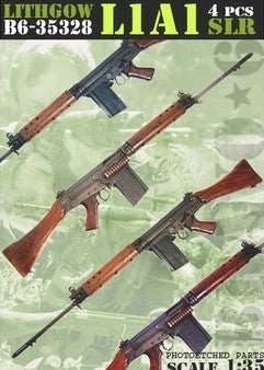 ブラボー6 35328 1/35 L1A1 セルフローディングライフル (リズゴー小火器工廠製)