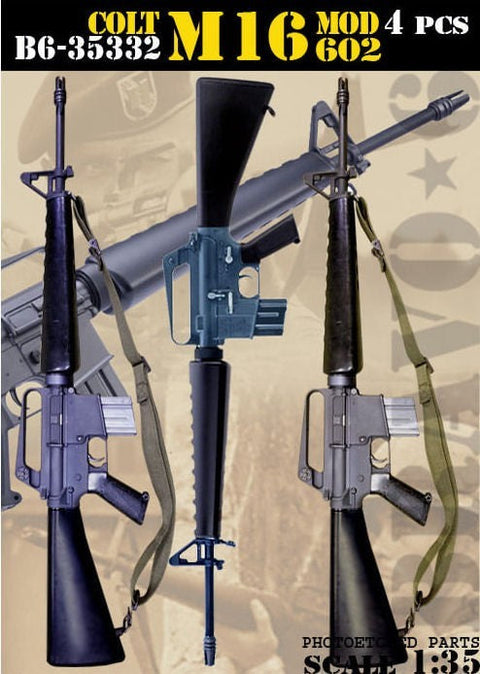 ブラボー6 35332 1/35 M16 Colt モデル 602