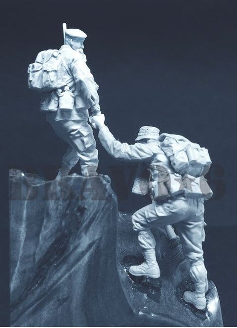 ブラボー6 35338 1/35 ベトナム・アメリカ陸軍LRRP(1)谷越え