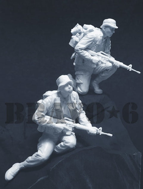 ブラボー6 35339 1/35 ベトナム戦争 アメリカ陸軍 LRRP(2)潜伏