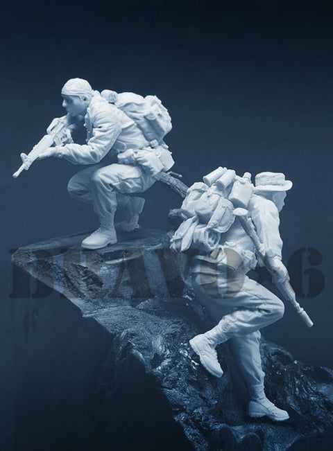 ブラボー6 35340 1/35 ベトナム戦争 アメリカ陸軍 LRRP(3)潜入