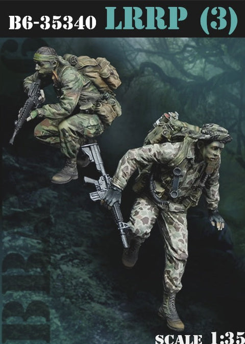 ブラボー6 35340 1/35 ベトナム戦争 アメリカ陸軍 LRRP(3)潜入