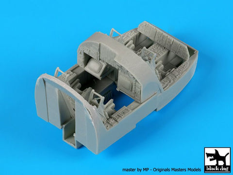 ブラックドッグ A48046 1/48 コックピットバイキング(イタレリ用)