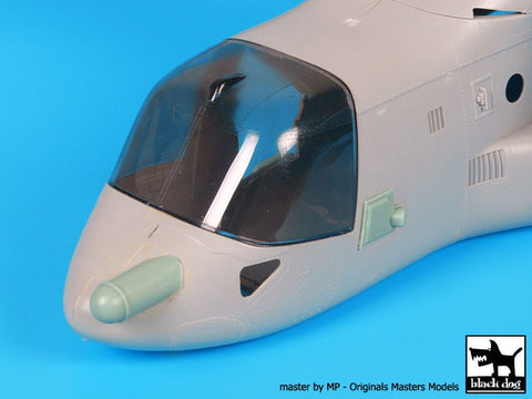 ブラックドッグ A48047 1/48 CV-22 B オスプレイ コンバージョンセット(イタレリ用)