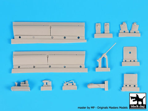ブラックドッグ A48047 1/48 CV-22 B オスプレイ コンバージョンセット(イタレリ用)
