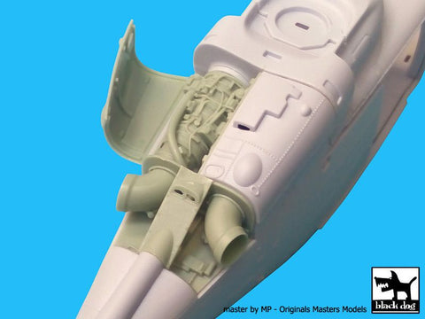 ブラックドッグ A48056 1/48 ウエストランド・リンクス AH-7 エンジン(エアフィックス用)