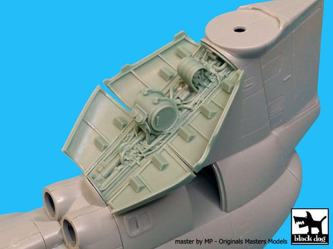 ブラックドッグ A48066 1/48 CH-46 ブルフロッグ セット2(アカデミー用)