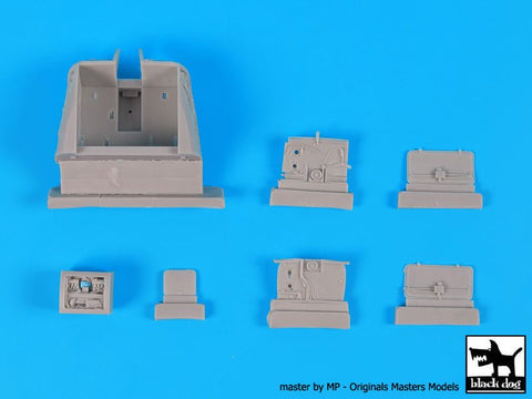 ブラックドッグ A48070 1/48 MH-53E シードラゴン 電子機器 (アカデミー用)