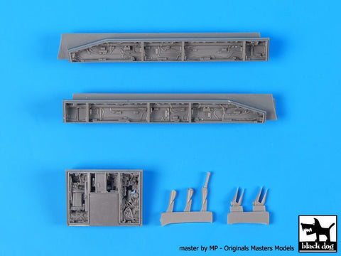 ブラックドッグ A48077 1/48 V-22オスプレイ 油圧・センサー(イタレリ用)