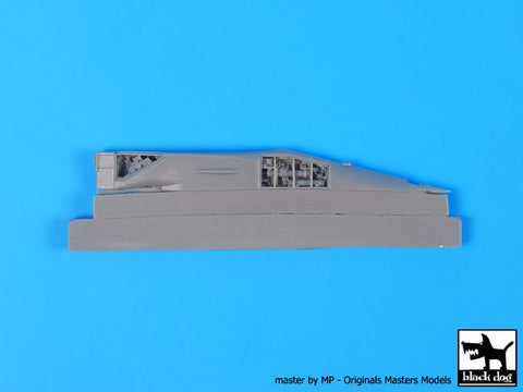 ブラックドッグ A48079 1/48 F-16 Cテール・電子機器(タミヤ用)