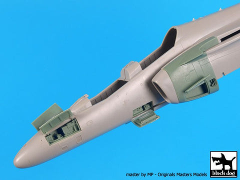 ブラックドッグ A48085 1/48 カワサキ T 4 ビッグセット (ハセガワ用)