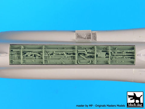 ブラックドッグ A48088 1/48 F4Jファントム・スパイン・電子機器(ハセガワ用)