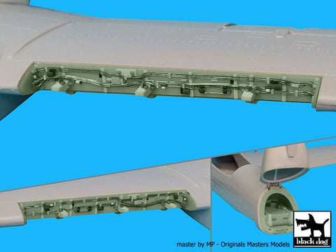 ブラックドッグ A48091 1/48 A-10 主翼+後部電子機器(イタレリ用)