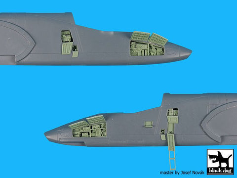 ブラックドッグ A48093 1/48 SU -25 電子機器 (コヴォザヴォディ・プロステヨフ用)